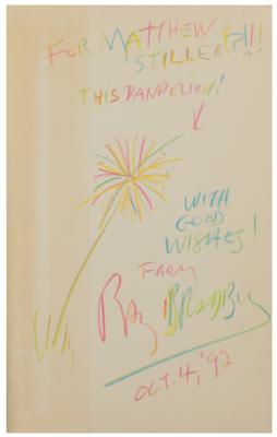 Lot #488 Ray Bradbury Signed Book - Image 2