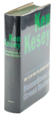Lot #512 Ken Kesey Signed Book - Image 3