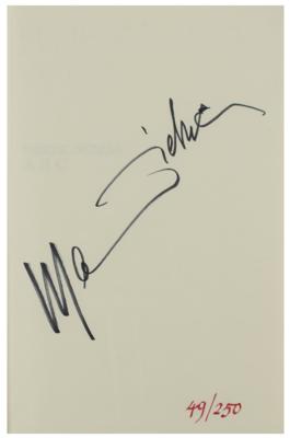 Lot #733 Marlene Dietrich Signed Book - Image 2
