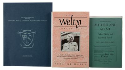 Lot #542 Eudora Welty Signed Book and Program - Image 1