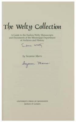Lot #542 Eudora Welty Signed Book and Program - Image 3