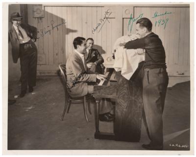 Lot #774 Leo McCarey and Charles Boyer Signed Photograph