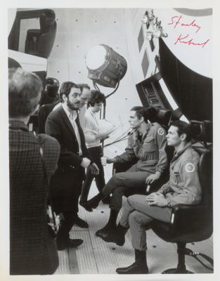 Lot #766 Stanley Kubrick Signed Photograph