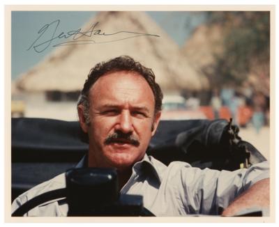 Lot #752 Gene Hackman Signed Photograph