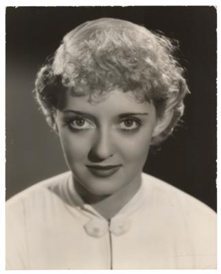 Lot #728 Bette Davis Original Photograph by Scotty Welbourne - Image 1