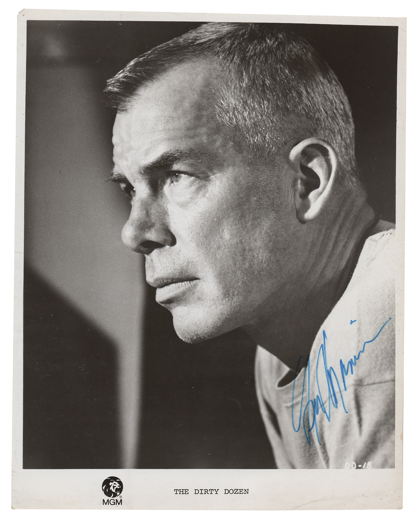 Lee Marvin Signed Photograph | Sold for $1,305 | RR Auction