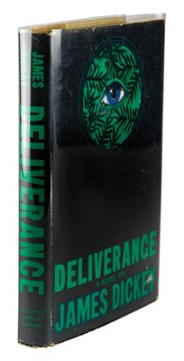Lot #498 Deliverance: James Dickey Signed Book and Photograph - Image 3