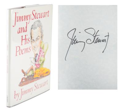 Lot #811 James Stewart Signed Book and (2) Signed Photographs