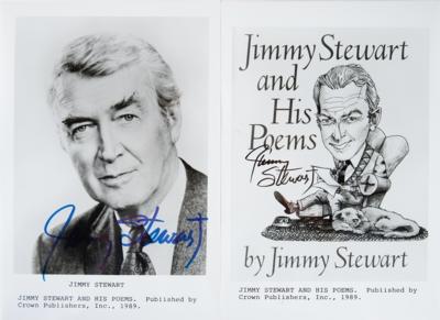 Lot #811 James Stewart Signed Book and (2) Signed Photographs - Image 4