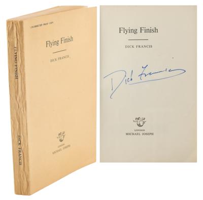 Lot #504 Dick Francis Signed Book