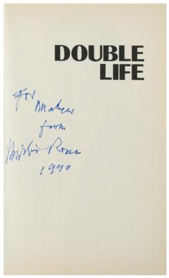 Lot #580 Miklos Rozsa Signed Book - Image 2