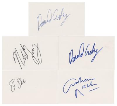 Lot #624 Crosby, Stills, Nash, & Young Signatures