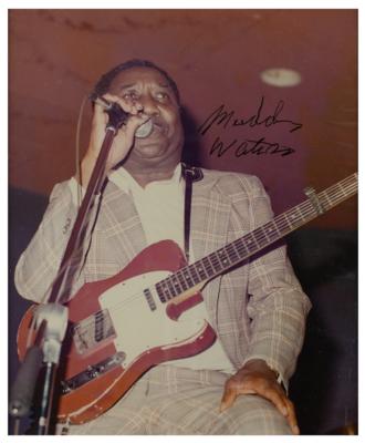 Lot #593 Muddy Waters Signed Photograph - Image 2