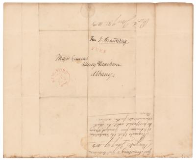 Lot #323 John Armstrong Autograph Letter Signed - Image 2