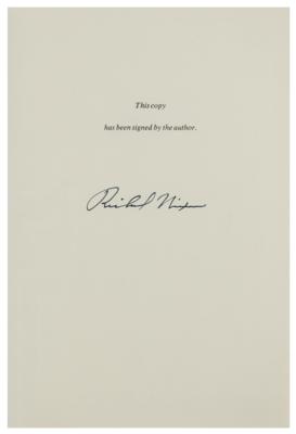 Lot #104 Richard Nixon Signed Book - Image 2