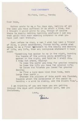 Lot #53 Bill Clinton Typed Letter Signed - Image 1