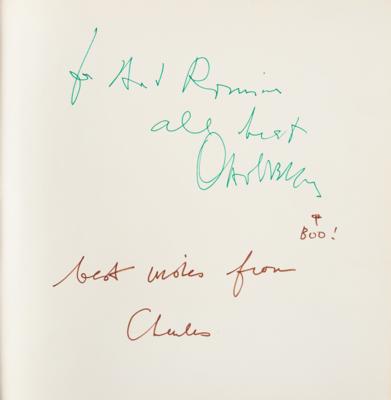 Lot #821 Orson Welles and Associates Signed Book - Image 2