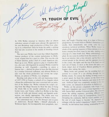 Lot #821 Orson Welles and Associates Signed Book - Image 4