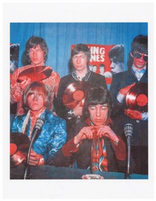 Lot #566 Rolling Stones Gold Record: 'Big Hits (High Tide and Green Grass)' - Image 2