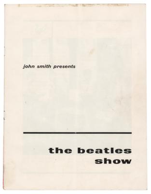 Lot #553 Beatles Signed 1963 Program - Image 2
