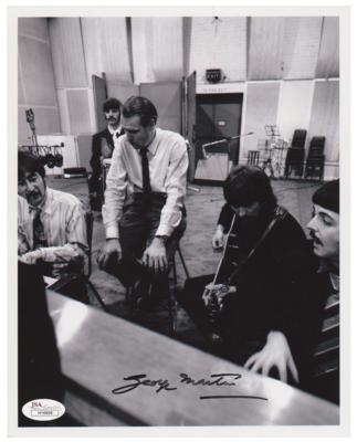 Lot #601 Beatles: George Martin - Image 1