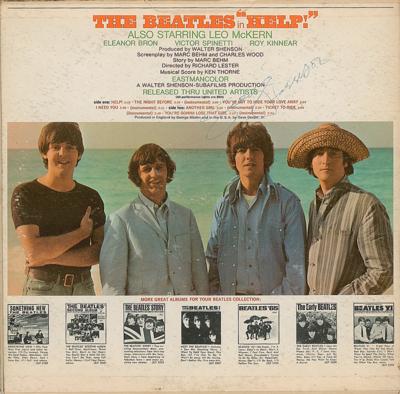 Lot #554 Beatles: George Harrison