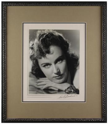 Lot #711 Ernest Bachrach: Fay Wray - Image 1