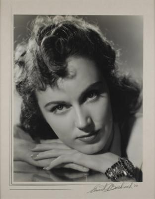 Lot #711 Ernest Bachrach: Fay Wray - Image 2