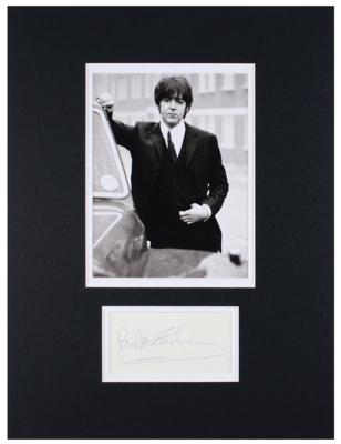 Lot #602 Beatles: Paul McCartney - Image 1