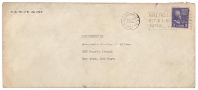 Lot #43 Harry S. Truman Typed Letter Signed as President - Image 2