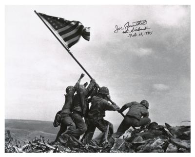 Lot #344 Iwo Jima: Joe Rosenthal