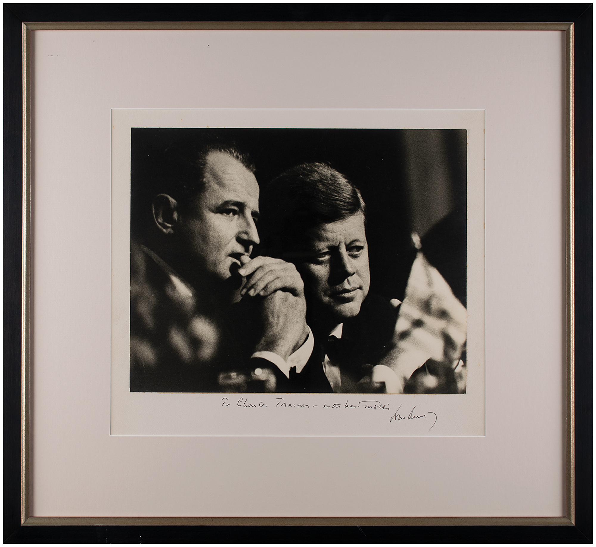Lot #48 John F. Kennedy Signed Photograph