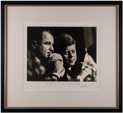 Lot #48 John F. Kennedy Signed Photograph - Image 1