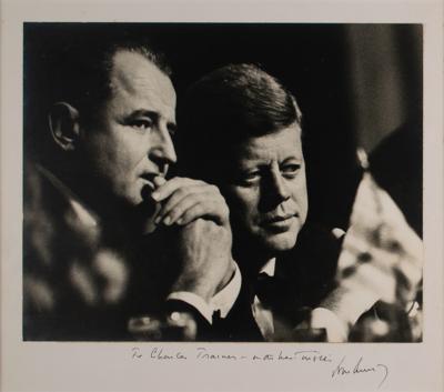 Lot #48 John F. Kennedy Signed Photograph - Image 2