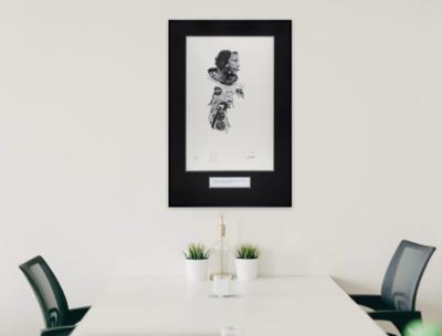 Lot #387 Neil Armstrong Signed Lithograph - Image 4
