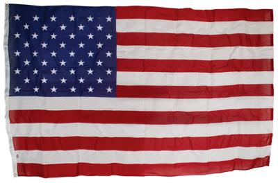 Lot #145 9/11 Flag: Flown Over US Capitol on 10th Anniversary