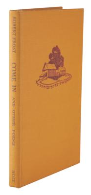 Lot #505 Robert Frost Signed Book - Image 3