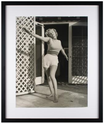 Lot #779 Marilyn Monroe Photograph by Andre de Dienes