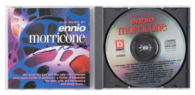Lot #783 Ennio Morricone Signed CD - Image 1