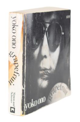 Lot #556 Beatles: Lennon and Ono Signed Book - Image 3