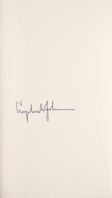 Lot #98 Lyndon B. Johnson Signed Book - Image 2