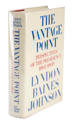 Lot #98 Lyndon B. Johnson Signed Book - Image 3
