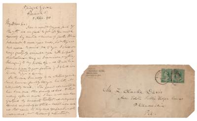 Lot #32 Rutherford B. Hayes Autograph Letter Signed - Image 1