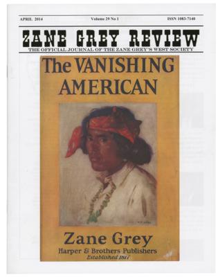 Lot #8031 Zane Grey Handwritten Manuscript for 'The Vanishing American' - Image 4
