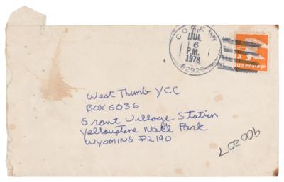 Lot #8014 John F. Kennedy, Jr. Autograph Letter Signed - Image 4