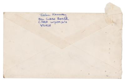 Lot #8014 John F. Kennedy, Jr. Autograph Letter Signed - Image 5