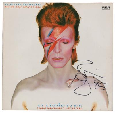 Lot #8050 David Bowie Signed Album