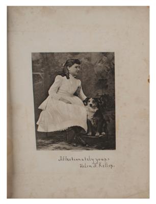 Lot #8016 Helen Keller Signed Book - Image 4