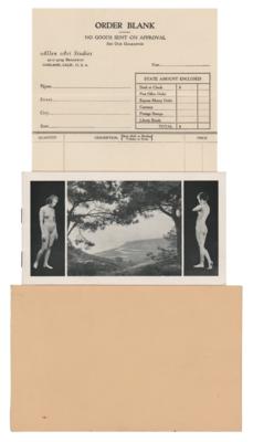 Lot #8040 Albert Arthur Allen 'The Female Figure' Photograph Suite - Image 1