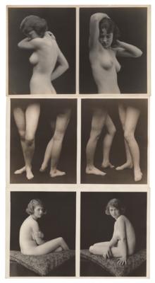 Lot #8040 Albert Arthur Allen 'The Female Figure' Photograph Suite - Image 9